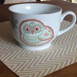 🍄 HandPainted B. Homes & Gardens Lrg Owl 🦉 Mug